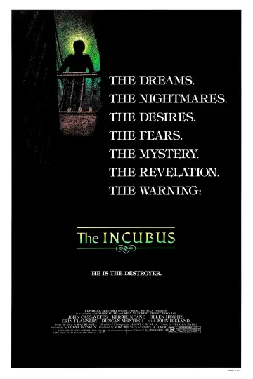 Poster to the movie "Incubus" #983401