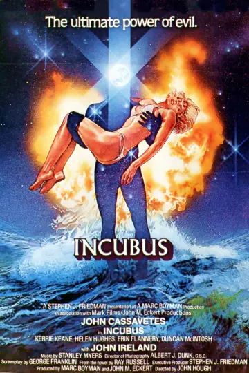 Poster to the movie "Incubus" #983405