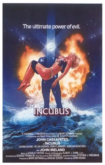 Poster to the movie "Incubus" #983407