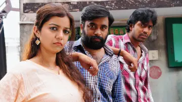 Backdrop to the movie "Poraali" #1162696