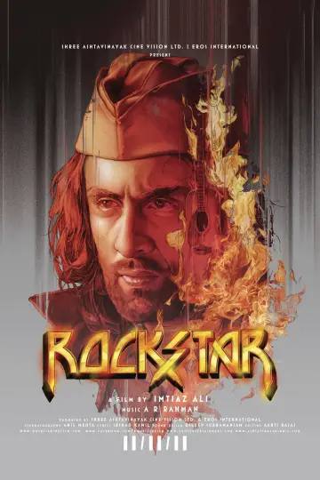 Poster to the movie "Rockstar" #1523860