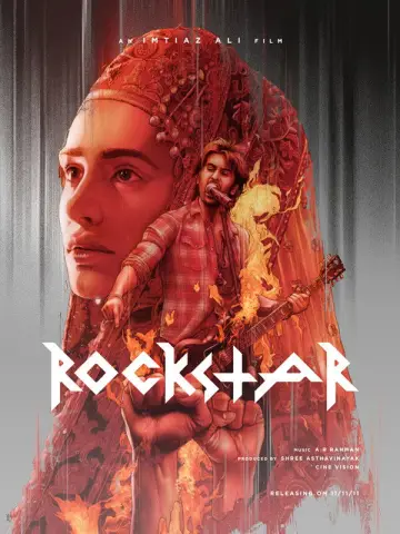 Poster to the movie "Rockstar" #1523861