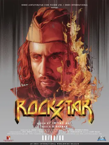 Poster to the movie "Rockstar" #1523862