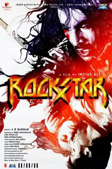 Poster to the movie "Rockstar" #1523863