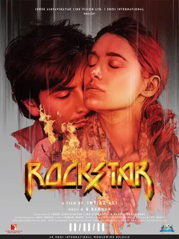 Poster to the movie "Rockstar" #890131
