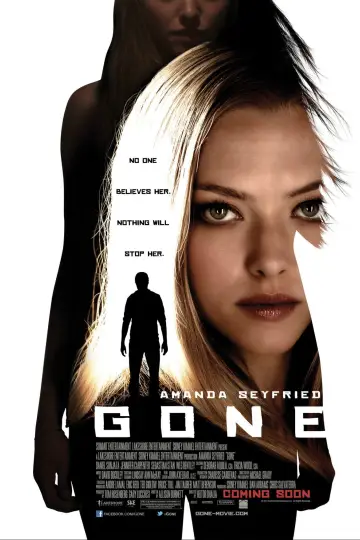 Poster to the movie "Gone" #944090
