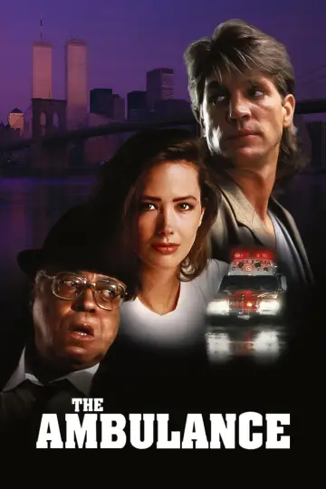 Poster to the movie "The Ambulance" #1052183
