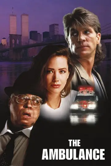 Poster to the movie "The Ambulance" #1052189
