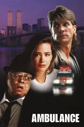 Poster to the movie "The Ambulance" #1052190