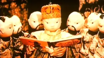 Backdrop to the movie "The Emperor