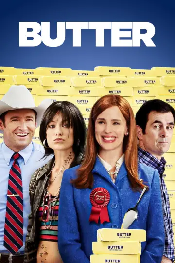 Poster to the movie "Butter" #1050030