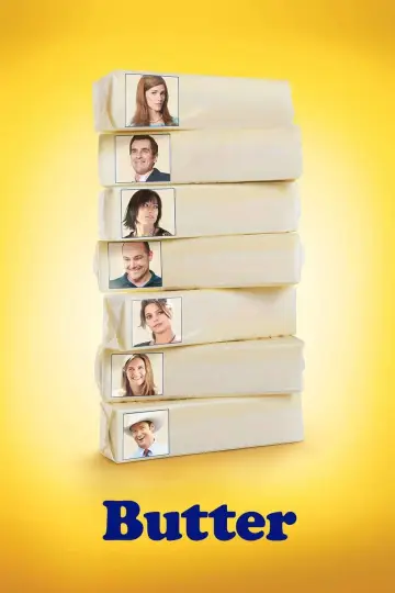 Poster to the movie "Butter" #1050031