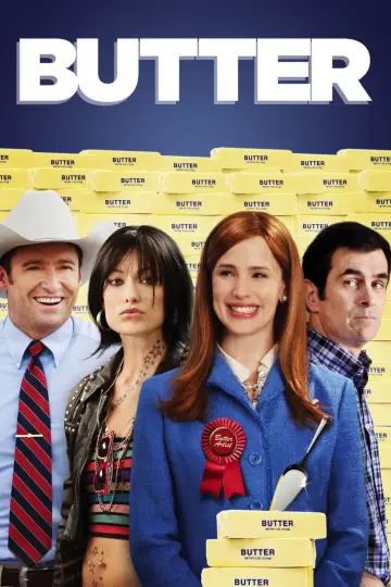 Poster to the movie "Butter" #1050032