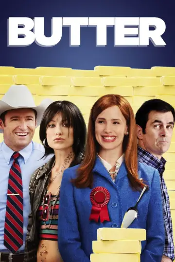 Poster to the movie "Butter" #1050033