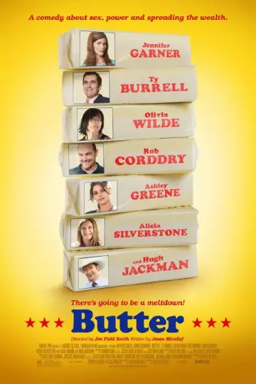 Poster to the movie "Butter" #1050034