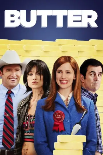 Poster to the movie "Butter" #1050035