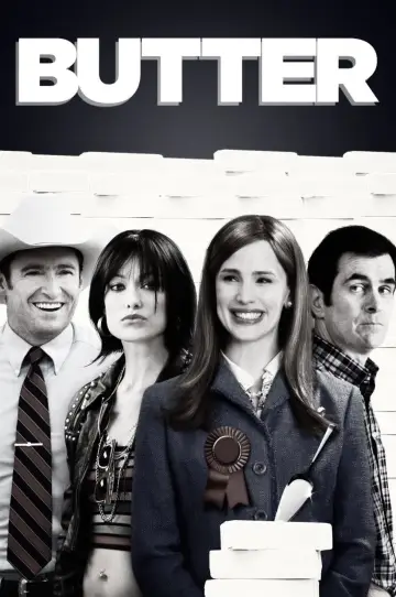 Poster to the movie "Butter" #1050041