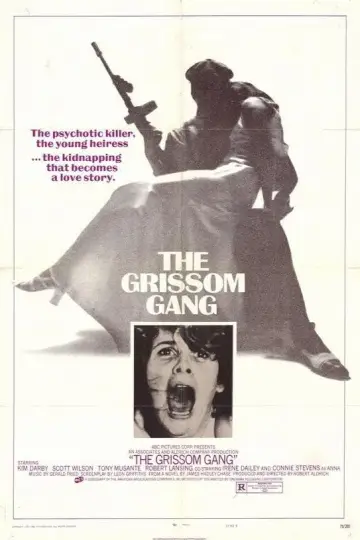 Poster to the movie "The Grissom Gang" #876041