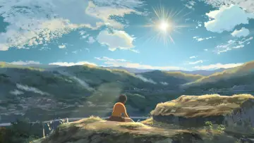 Backdrop to the movie "Children Who Chase Lost Voices" #232590