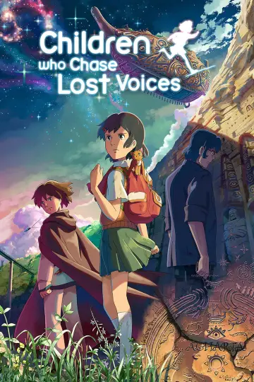 Poster to the movie "Children Who Chase Lost Voices" #887835