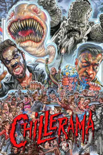 Poster to the movie "Chillerama" #1201985