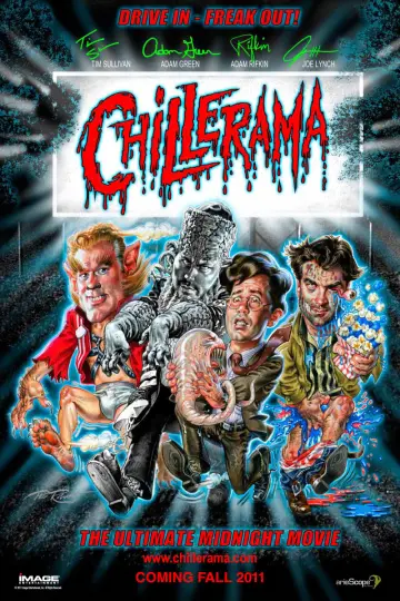 Poster to the movie "Chillerama" #970939
