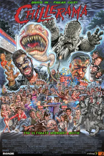 Poster to the movie "Chillerama" #970940