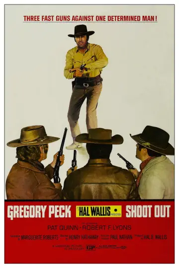 Poster to the movie "Shoot Out" #1063885