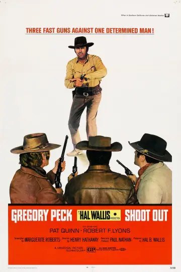 Poster to the movie "Shoot Out" #1063887