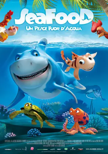 Poster to the movie "SeeFood" #446446