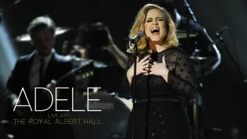 Backdrop to the movie "Adele: Live at the Royal Albert Hall" #1072997