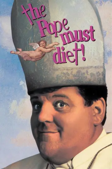 Poster to the movie "The Pope Must Die" #1068037
