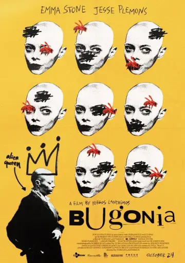 Poster to the movie "Bugonia" #512077