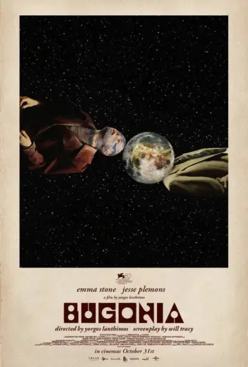 Poster to the movie "Bugonia" #512142