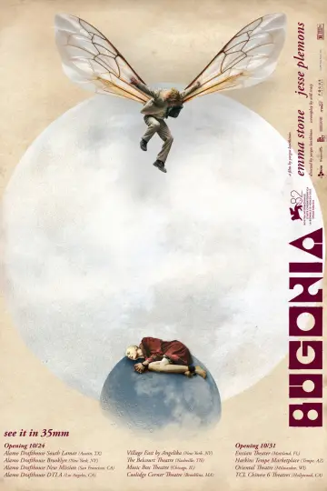 Poster to the movie "Bugonia" #512208