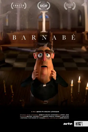 Poster to the movie "I, Barnabé" #1146971