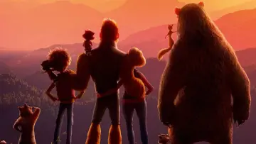 Backdrop to the movie "Bigfoot Family" #384066