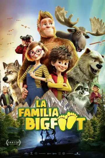 Poster to the movie "Bigfoot Family" #384067