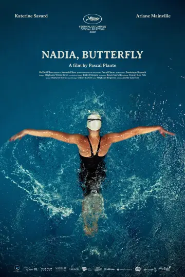 Poster to the movie "Nadia, Butterfly" #1137738
