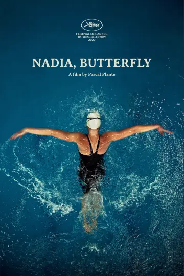 Poster to the movie "Nadia, Butterfly" #1137739