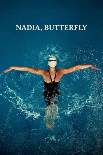 Poster to the movie "Nadia, Butterfly" #1137740