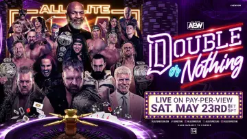 Backdrop to the movie "AEW Double or Nothing 2020" #1146960