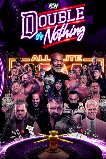 Poster to the movie "AEW Double or Nothing 2020" #1146965