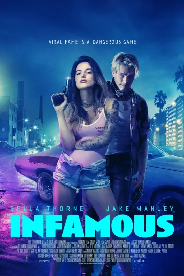 Poster to the movie "Infamous" #358493