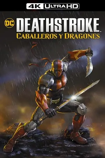 Poster to the movie "Deathstroke: Knights & Dragons - The Movie" #801841