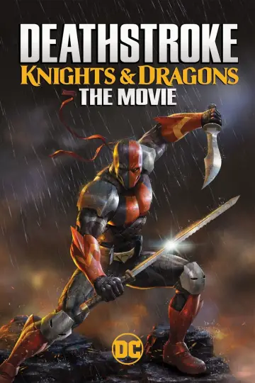 Poster to the movie "Deathstroke: Knights & Dragons - The Movie" #89948