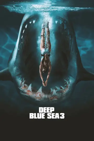 Poster to the movie "Deep Blue Sea 3" #1005176