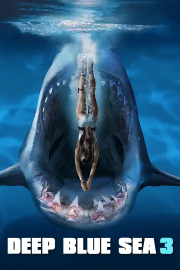 Poster to the movie "Deep Blue Sea 3" #1005177