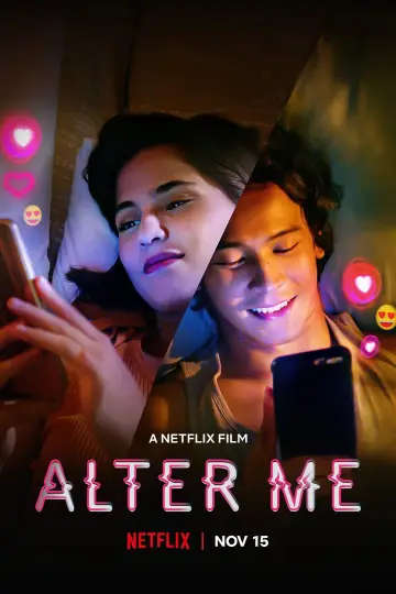Poster to the movie "Alter Me" #1162895