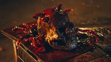 Backdrop to the movie "Skull: The Mask" #167295